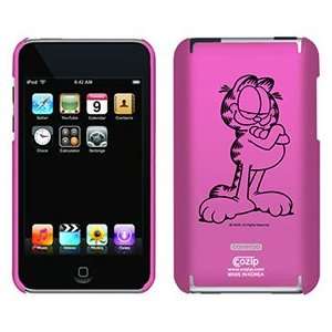  Garfield Mr Know it All on iPod Touch 2G 3G CoZip Case 