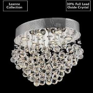  3232 Contemporary Modern Chandelier Lead Oxide Crystal 