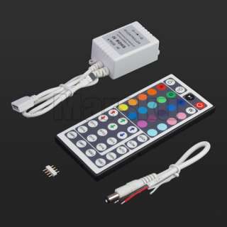 24 & 44 Key IR Remote Control Controller For 5050 RGB LED Light Strip 
