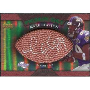   Signatures Green #CL Mark Clayton Autograph /50 Sports Collectibles