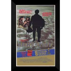  The Right Stuff 27x40 FRAMED Movie Poster   Style B