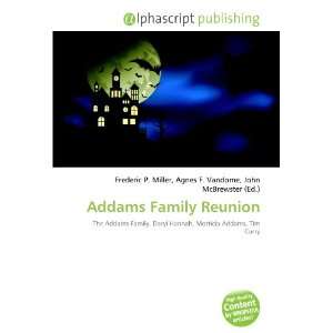  Addams Family Reunion (9786132767424) Books
