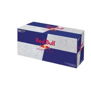 Red Bull Energy Drink 8.4 oz (Pack of 12)  Grocery 