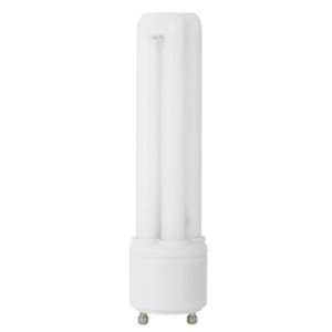 13 Watt   CFL   60 W Equal   2700K Warm White   GU24 Base   TCP 33113Q