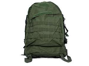 MOLLE Tactical Assault Water Hydration Backpack Bag OD  