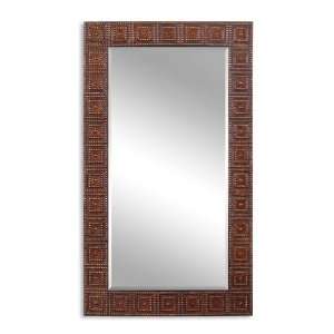  Uttermost 71 Inch Adel Wall Mounted Mirror Copper Bronze 