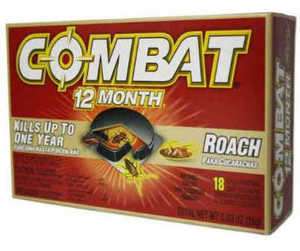 Dial 18CT Combat Roach Bait   97218 Lasts for 12 Months  