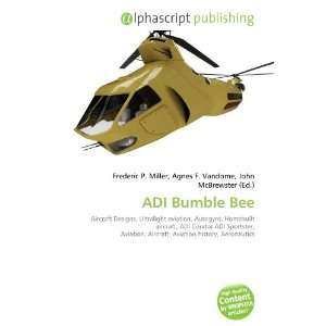  ADI Bumble Bee (9786133969650) Books