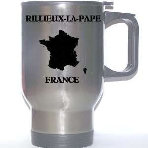  France   RILLIEUX LA PAPE Stainless Steel Mug 