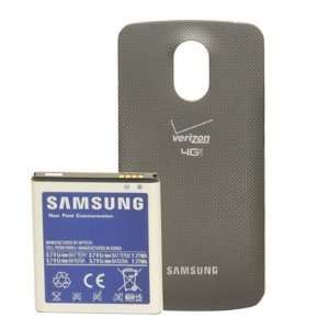 OEM Samsung Extended Battery w/ Cover for Samsung Galaxy Nexus SCH 