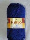 Col 5545 Heilo blue Wool Yarn 3436 Dalegarn Norway