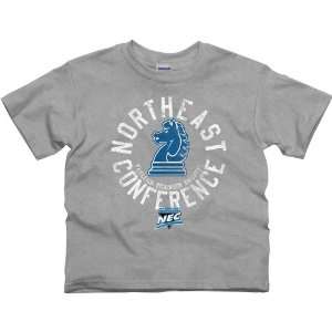   Knights Youth Conference Stamp T Shirt   Ash