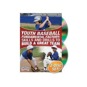   Youth Baseball Skills and Drills to Build a Great Team (DVD) Sports