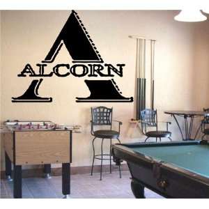   Vinyl Sticker Sports Logos Alcorn State Braves (S050)