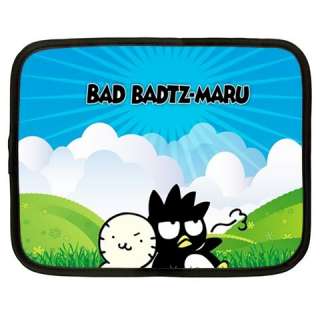 Sanrio Badtz Maru Cartoon Netbook Laptop Case 12  