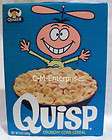Quaker Quisp Cereal 9 oz, Post Grape Nuts Flakes Cereal 18 oz items in 