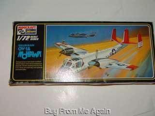 Grumman ov 1A Mohawk 1/72 model airplane NEW  