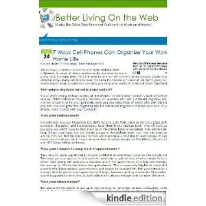  Better Living on the Web Kindle Store Better Living on the Web