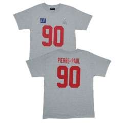 New York Giants Jason Pierre Paul YOUTH Super Bowl Name and Number 