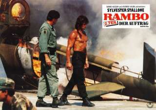 Rambo 2. Teil   Der Auftrag ORIGINAL AHF Stallone TOP  