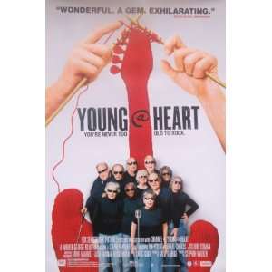  Young At Heart Version B Original Movie Poster Single 