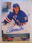 Mats Zuccarello 2010 11 The Cup ENSHRINEMENTS AUTOGRAPH