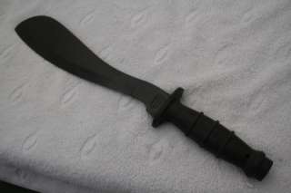GENUINE NEW BLACK MACHETTE/JUNGLE KNIFE SHEFFIELD  