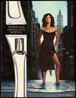   Provocative Woman with Catherine Zeta Jones Print Ad (110711)  
