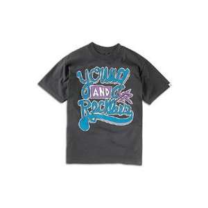 Young & Reckless Drawn Scrip T Shirt   Mens