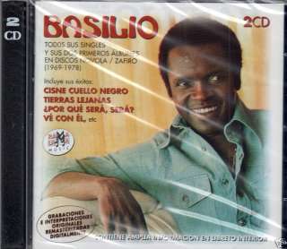 BASILIO/ TODOS SUS SINGLES 1969 1978 2 CDS SET  
