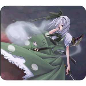  Touhou Katana Konpaku Youmu Mouse Pad