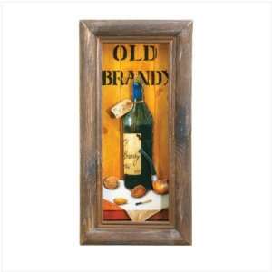 Old Brandy 3D Paper Wall Art   Style 36415 
