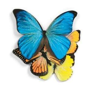  Paper House 3D Magnets 1/Pkg   Butterflies Arts, Crafts 