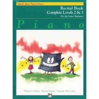Alfreds Basic Piano Course Recital Book (Alfreds Basic Piano Library 