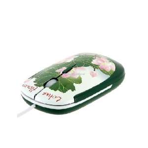  Lotus Wired USB Scroll Wheel 3D Stereo Optical Mouse for 