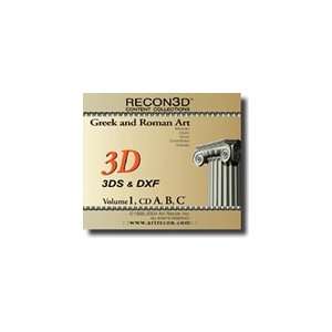   and Roman Art, 3D Content Collection (3DS , DXF Formats) Electronics