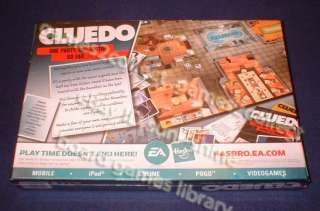Cluedo board game 2008 Discover the secrets Parker MINT  