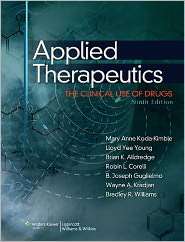   Drugs, (0781765552), Mary Anne Koda Kimble, Textbooks   