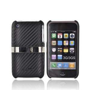  OEM Dragonfly iPhone 3G3Gs Hard Case Carbon BLACK 