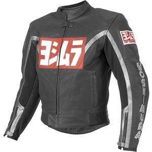  Yoshimura 80s Leather Jacket   40/Black Automotive