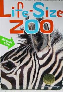 Life Size Zoo Kids Book Big Animals  
