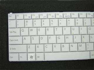 New Genuin SONY VAIO VGN N17C/W US Keyboard 147997921 White  