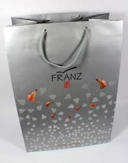 All Franz purchases over $100.00 includes an authentic luxury quality 