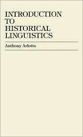   Linguistics, (0819114596), Anthony Arlotto, Textbooks   