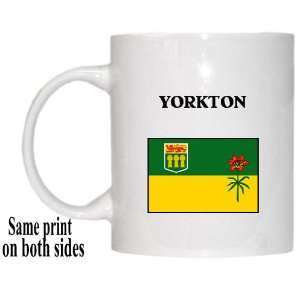  Saskatchewan   YORKTON Mug 