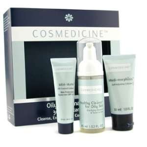   By Cosmedicine Oily/ Combination Skin 30 Day Starter Kit 3pcs Beauty