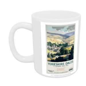 Yorkshire dales   National park area   Mug   Standard Size