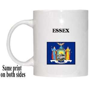  US State Flag   ESSEX, New York (NY) Mug 