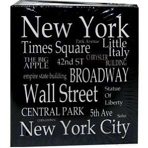 New York Photo Album  Attractions Sml, New York Photo Albums, New York 