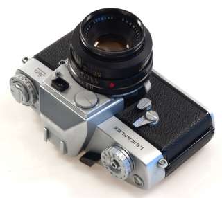 LEICAFLEX CHROME 1st VERSION RARE SUMMICRON 2/50mm CASE  